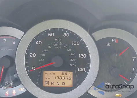 2007 Toyota Rav4 Limited from USA, damaged, VIN JTMBD31V775066390